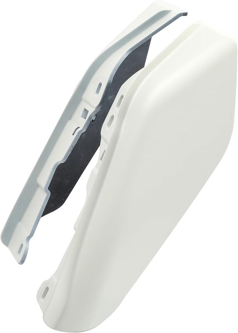 HR3 Bonneville Salt Denim Mid Frame Air Deflectors Heat Shield Compatible with 2018 Street Glide Special FLHXS 2019 Road King Classic FLHRC Fit for 2009-later Harley FLHR FLTRX FLHX FLHT FLHTK - Image 4